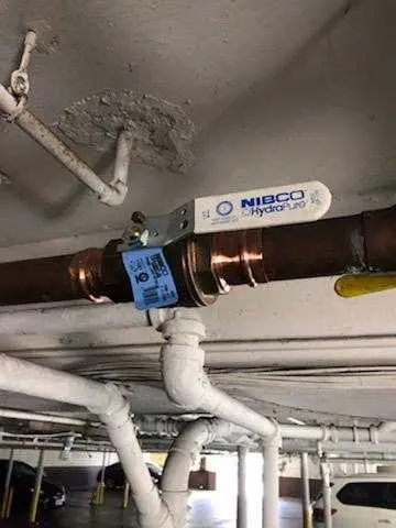 Copper pipe repair and valve work for Gas Leak Detection in Barrett